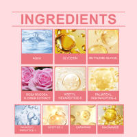 Rose Radiant Toner Cuidado facial diario refrescante, delicado, nutritivo, hidratante y brillante - details 2