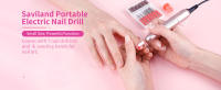 Taladro Eléctrico para Uñas Herramienta de Manicura y Pedicura para Uñas Acrílicas - details 1
