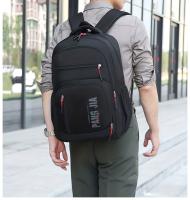 Mochila de alta capacidad para hombre, bolso de moda, mochila de viaje informal, bolsa para estudiantes de secundaria Junior - details 6