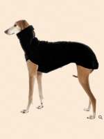 Ropa de Greyhound de Invierno Chaleco de Poliéster con Cuello alto Monos de Pijama para Mascotas Medianas y Grandes - details 0