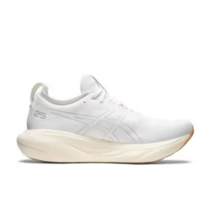 Zapatos para correr para hombre NIMBUS 25 plataforma de soporte de amortiguación ligera que aumenta la altura. - 1