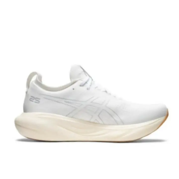 Zapatos para correr para hombre NIMBUS 25 plataforma de soporte de amortiguación ligera que aumenta la altura. - 1