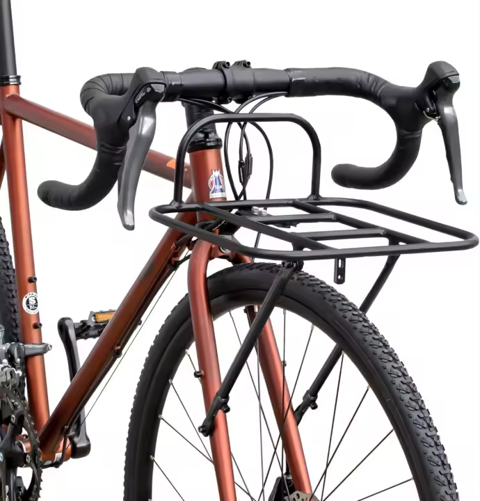 Portaequipajes delantero para bicicleta MTB Road Bicycle (GX-Rack) - 1