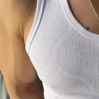Chaleco deportivo de talla grande para hombre, camiseta sin mangas ajustada elástica de color sólido con absorción de sudor, ropa de calle para gimnasio y fitness - details 11
