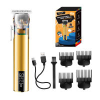 Kemei-cortadora de pelo eléctrica recargable para hombre, máquina para cortar la barba, sin cable, 0mm, hine, KM-1971 - details 18