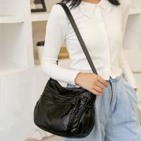 Bolso cruzado de mujer, bolso de mano de mujer, bolso cruzado de mano de cuero, bolso tote, bolso bandolera, bolso bandolera vintage de gran capacidad, bolso de mujer de cuero lavado - details 13