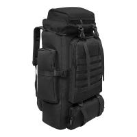 Mochila de senderismo de 80L, bolsa impermeable al aire libre, estilo táctico militar, multifuncional para acampar y montar - details 11