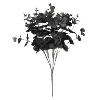 Planta de flor negra Artificial, decoración de fiesta de boda, 20 cabezas - details 1