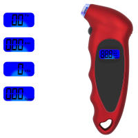 Manómetro Digital para neumáticos de coche, medidor de presión de aire, pantalla LCD, barómetro, probador, 0-150 PSI - details 3