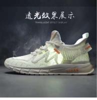 Zapatos de moda con logotipo de marca barata, zapatillas deportivas informales para hombre de baloncesto transpirables de malla antideslizante - details 3