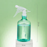 Pulverizador de niebla de 500ml, botella de chorro vacía, contenedor recargable para regar plantas, ducha de mascotas - details 2