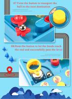 Pelele de Parque Acuático para Niños, Juego de Mesa, rompecabezas, Juguetes Educativos, Intelectua - details 7