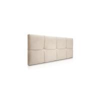 Cabecero de Cama tapizado, Modelo Cuadrado para Camas de 150 (160 x 57 cm) Tela Salmón - details 6