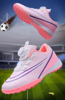 Zapatos de Fútbol para Niños Hebilla Giratoria Adecuados para Niñas Entrenamiento Escolar - details 0