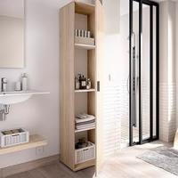 armario auxiliar; armario multiusos; armario multiusos interior; mueble multiusos; armario limpieza