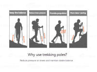 Bastón de Senderismo Ultraligero Naturehike 3k Fibra de Carbono Telescópico 3 Secciones para Escalada al Aire Libre - details 23