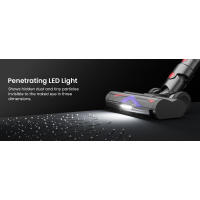 Limpiador Potente de 550W 45Kpa Toca y Enciende Rodillo Anti-Enredo Ligero para el Hogar - details 3
