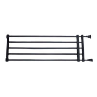 Portones retráctiles para bebés, valla ancha montada a presión para perros, Protector de seguridad, puerta y escalera - details 7