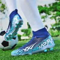 Botas de Fútbol Profesionales Originales de la Sociedad Zapatos de Fútbol para Césped 2024 - details 3