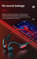 Lenovo-auriculares de conducción ósea X4, X5, X3 Pro, Bluetooth, Hifi, gancho para la oreja, auriculares inalámbricos con micrófono, auricular impermeable - details 8