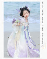Hanfu verano niños Super inmortal Tang 2025 nuevo vestido de estilo chino disfraz antiguo para niñas - details 5