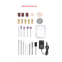Mini Taladro Eléctrico Multifuncional 100V~240V Set de Accesorios de Molienda para Dremel Herramienta de Bricolaje para Mejoras del Hogar - details 9