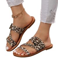 Zapatillas de verano estampadas para mujer, zapatos planos - details 0