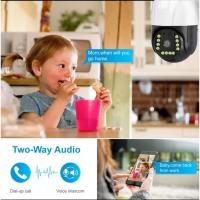 Cámara de Seguridad IP Inalámbrica 4G Monitoreo de Audio Bidireccional Impermeable para Exteriores - details 1