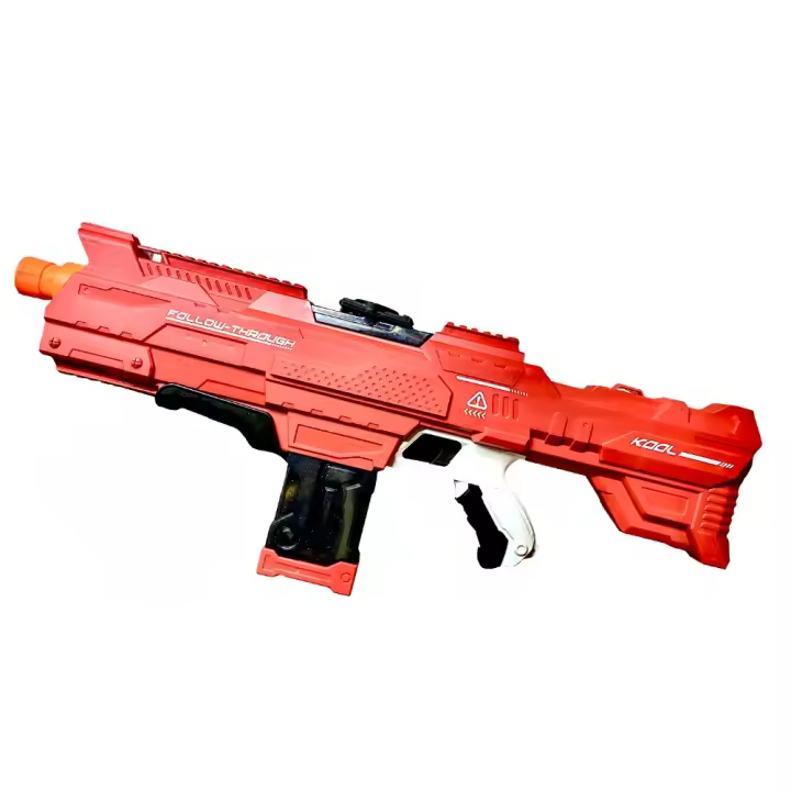 Pistola de Agua eléctrica para Adultos y niños, Pistola de Agua con Capacidad de 434 ml, 2 en 1 Grande Pistola de Agua Electrica Pistola de Agua para Piscina de Verano ([Rojo 540ML])… - 1