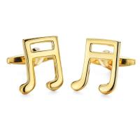Gemelos de música punk de alta calidad para hombre, diseño de piano, batería, saxofón, guitarra, bocina, botón de puño con atmósfera de hip-hop - details 31