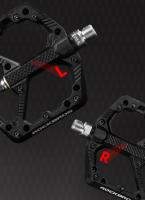 ROCKBROS-pedales antideslizantes para bicicleta, accesorio de nailon ultraligero, resistente al agua, con plataforma - details 2