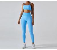 Sujetador Deportivo de Yoga para Mujer Sexy Espalda Deportiva Sin Costuras Secado Rápido Transpirable Top para Danza y Ciclismo Material de Nylon Adecuado para Correr Primavera Verano - details 15