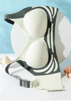 Sujetador Sin Costuras Para Mujer Talla Grande Con Pecho Pequeño Push-up Deporte Yoga Sin Borde Suave Soporte Bra Asa Ajustable - details 5