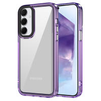 Funda de TPU y Acrílico Transparente Para Galaxy A55 5G - details 0
