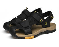Casual Men Outdoor Sandals Summer Breathable Flat Sole Beach Shoes Comfort Soft Walking Hiking Sandals Athletic Male Shoes 2024 - details 28