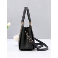 1 bolso de mano de gran capacidad para mujer, colgante de bola de lana a la moda, adecuado para el trabajo, compras y otros ocns Mochila de lujo de alta gama - details 2