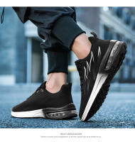 Zapatillas de correr para hombre, zapatos informales transpirables a la moda, con cojín de aire, suaves y cómodos, para deportes al aire libre - details 13