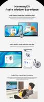 Huawei-Auriculares FreeBuds 4E con Bluetooth 5,2, cascos Inalámbricos con Cancelación Activa de Ruido, Plata, 2,0 - details 7