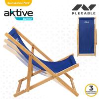 mara exterior |   Mara pino, medidas 56x68,2x92,5 cm |   Respaldo reclinable, 3 posiciones |   exterior plegable |   plegable |   Sillas jardín exterior - details 2