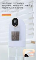 Dispensador de Boca de Pared de 600ml Sensor Inteligente Magnético 4 Niveles de Líquido Ajustables - details 6