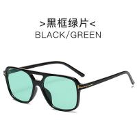 Gafas de Sol de Moda de Doble Viga Gafas de Sol Retro Cuadradas para Hombres y Mujeres - details 9
