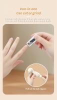 Mini Pulidora de Uñas Eléctrica Herramienta de Arte de Uñas Portátil para Bebé - details 4