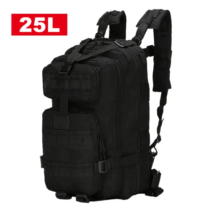 Mochila táctica militar para hombre, bolsa de asalto de 3 días, resistente al agua, 50L - 1