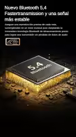 TWS 2024 Auriculares Bluetooth con Pantalla Táctil LED Inteligente, Auriculares intrauditivos con Cancelación Activa de Ruido, Graves Potentes, 80H de Batería, Bluetooth 5.4, Compatible con iPhone, Samsung, Xiaomi y Huawei,... - details 8