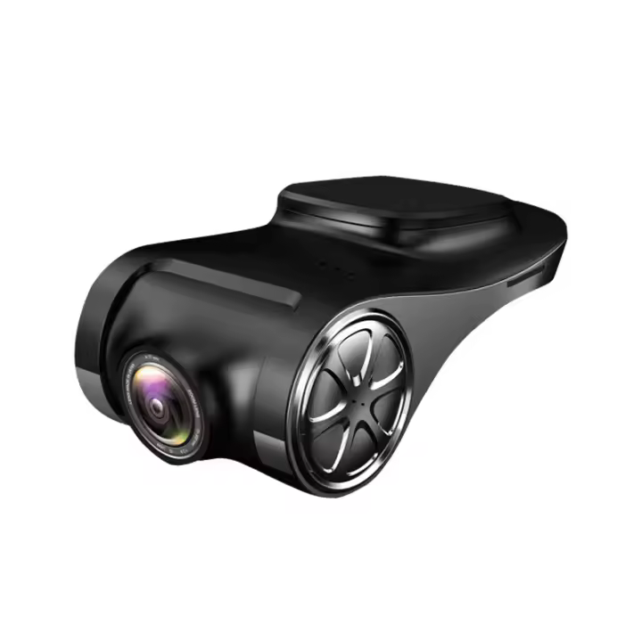 DVR de Coche USB 1080P ADAS Cámara de Tablero para Android Player Grabadora de Video con Alarma de Voz Resistente a Golpes G-Shock - 1
