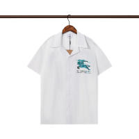 Camisa clásica de manga corta para hombre con estampado en color de caballo de guerra, camisa informal de verano para parejas - details 0