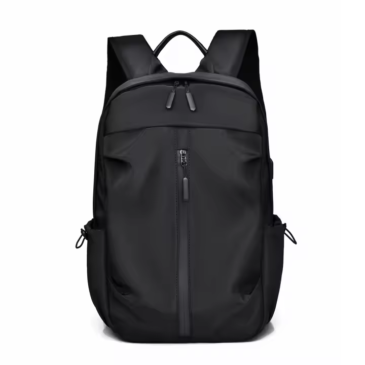 Mochila informal elegante y simple, bolso ligero para computadora portátil para viajeros. - 1
