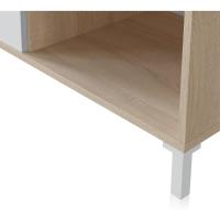 Conjunto de Muebles de Sala de Estar de Roble Canadian y Blanco Cajones, Buffet, Molo Brooklyn - details 13