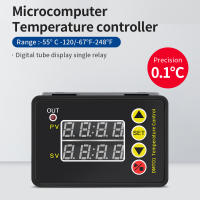 Controlador de temperatura Digital ZFX-G3051, termostato de microordenador, calefacción, refrigeración, Control, Sensor NTC, AC110-220V - details 2
