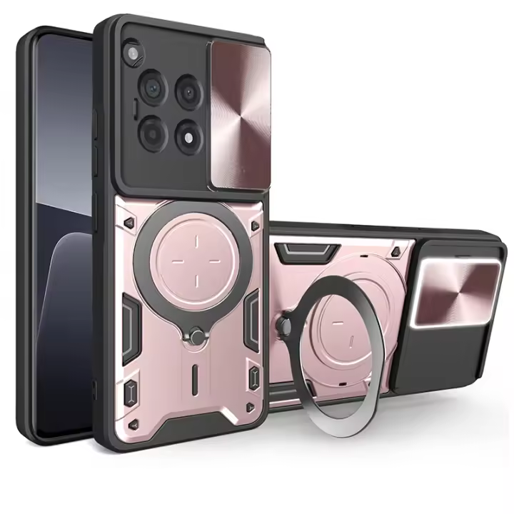 Funda de Lente para OnePlus 12R Material PC+TPU Productos Compatibles - 1